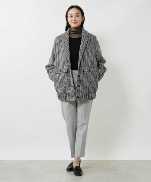 NEMIKA / ネミカ テーラードジャケット | 中わた入りテーラードジャケット【NEMIKA】 | 詳細1