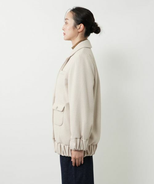 NEMIKA / ネミカ テーラードジャケット | 中わた入りテーラードジャケット【NEMIKA】 | 詳細11