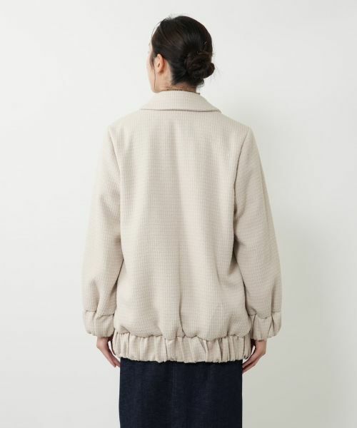 NEMIKA / ネミカ テーラードジャケット | 中わた入りテーラードジャケット【NEMIKA】 | 詳細12