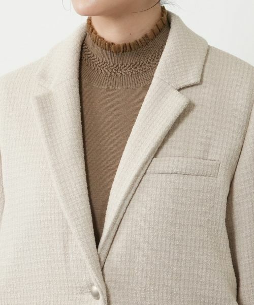 NEMIKA / ネミカ テーラードジャケット | 中わた入りテーラードジャケット【NEMIKA】 | 詳細13