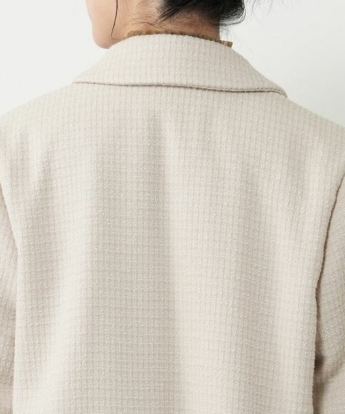 NEMIKA / ネミカ テーラードジャケット | 中わた入りテーラードジャケット【NEMIKA】 | 詳細14