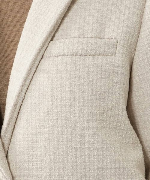 NEMIKA / ネミカ テーラードジャケット | 中わた入りテーラードジャケット【NEMIKA】 | 詳細17