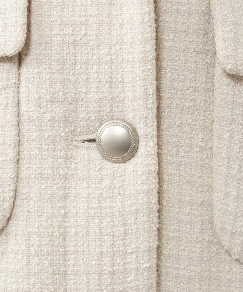 NEMIKA / ネミカ テーラードジャケット | 中わた入りテーラードジャケット【NEMIKA】 | 詳細18