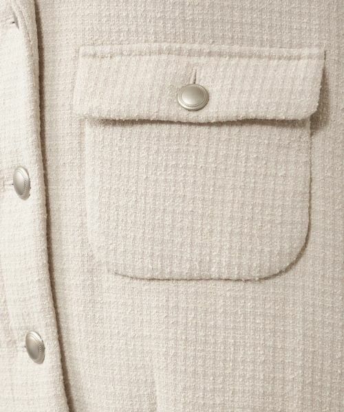 NEMIKA / ネミカ テーラードジャケット | 中わた入りテーラードジャケット【NEMIKA】 | 詳細19