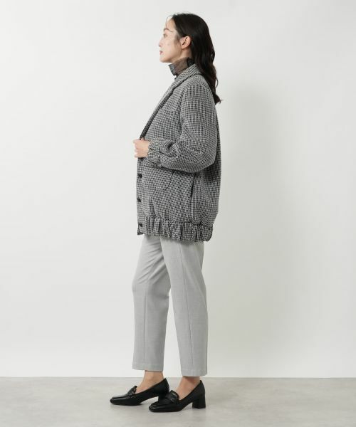 NEMIKA / ネミカ テーラードジャケット | 中わた入りテーラードジャケット【NEMIKA】 | 詳細2