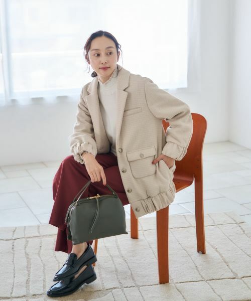 NEMIKA / ネミカ テーラードジャケット | 中わた入りテーラードジャケット【NEMIKA】 | 詳細22