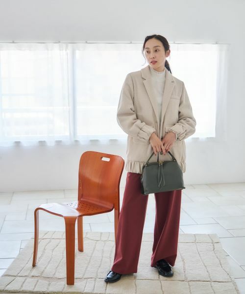 NEMIKA / ネミカ テーラードジャケット | 中わた入りテーラードジャケット【NEMIKA】 | 詳細23