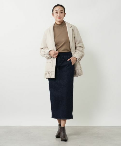 NEMIKA / ネミカ テーラードジャケット | 中わた入りテーラードジャケット【NEMIKA】 | 詳細7
