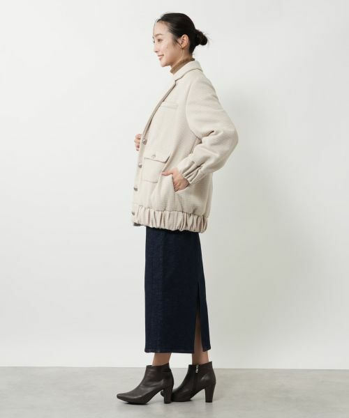 NEMIKA / ネミカ テーラードジャケット | 中わた入りテーラードジャケット【NEMIKA】 | 詳細8