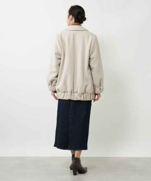 NEMIKA / ネミカ テーラードジャケット | 中わた入りテーラードジャケット【NEMIKA】 | 詳細9