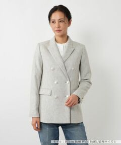 NEMIKA / ネミカ テーラードジャケット | ダブルブレザー【NEMIKA】