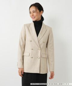 NEMIKA / ネミカ テーラードジャケット | ダブルブレザー【NEMIKA】