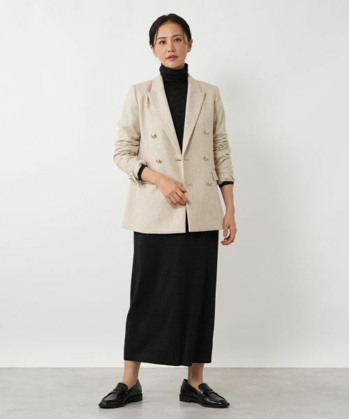 NEMIKA / ネミカ テーラードジャケット | ダブルブレザー【NEMIKA】 | 詳細1