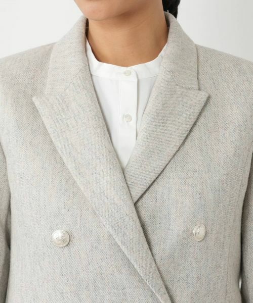 NEMIKA / ネミカ テーラードジャケット | ダブルブレザー【NEMIKA】 | 詳細10
