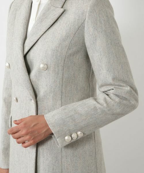 NEMIKA / ネミカ テーラードジャケット | ダブルブレザー【NEMIKA】 | 詳細12