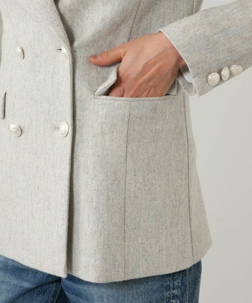 NEMIKA / ネミカ テーラードジャケット | ダブルブレザー【NEMIKA】 | 詳細13