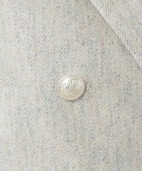 NEMIKA / ネミカ テーラードジャケット | ダブルブレザー【NEMIKA】 | 詳細15