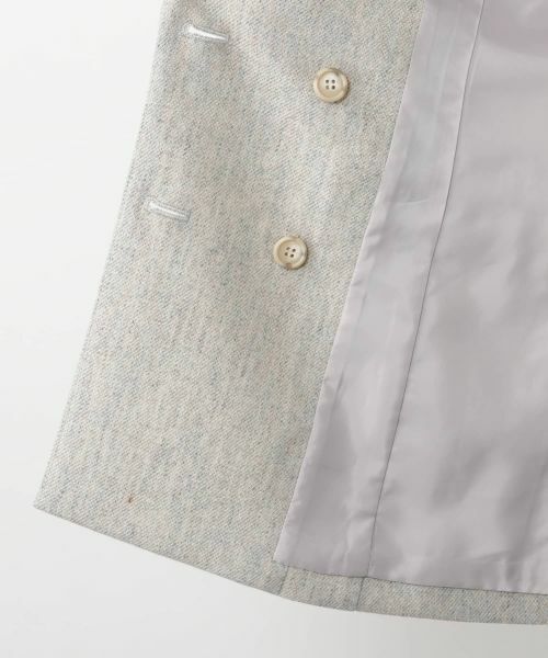 NEMIKA / ネミカ テーラードジャケット | ダブルブレザー【NEMIKA】 | 詳細16