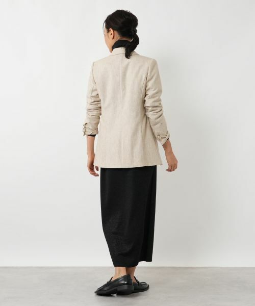 NEMIKA / ネミカ テーラードジャケット | ダブルブレザー【NEMIKA】 | 詳細3