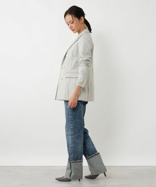 NEMIKA / ネミカ テーラードジャケット | ダブルブレザー【NEMIKA】 | 詳細5