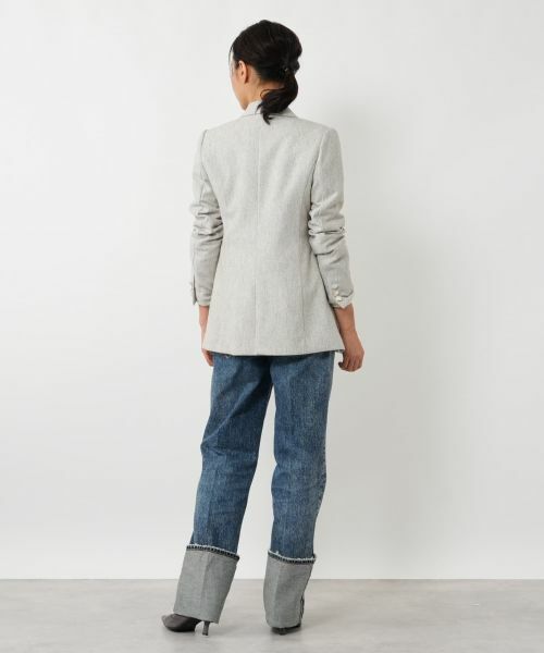 NEMIKA / ネミカ テーラードジャケット | ダブルブレザー【NEMIKA】 | 詳細6