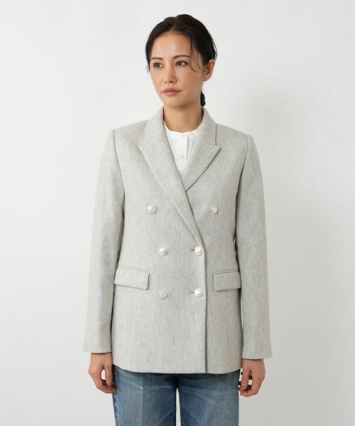 NEMIKA / ネミカ テーラードジャケット | ダブルブレザー【NEMIKA】 | 詳細7