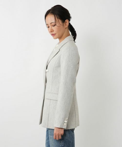 NEMIKA / ネミカ テーラードジャケット | ダブルブレザー【NEMIKA】 | 詳細8