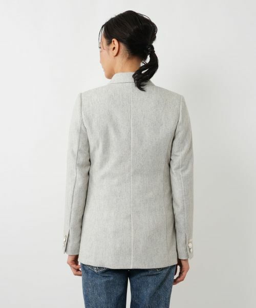 NEMIKA / ネミカ テーラードジャケット | ダブルブレザー【NEMIKA】 | 詳細9