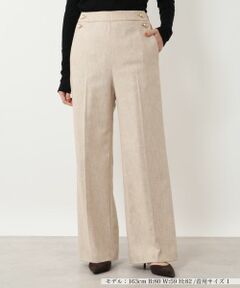 NEMIKA / ネミカ その他パンツ | ワイドストレートパンツ【NEMIKA】