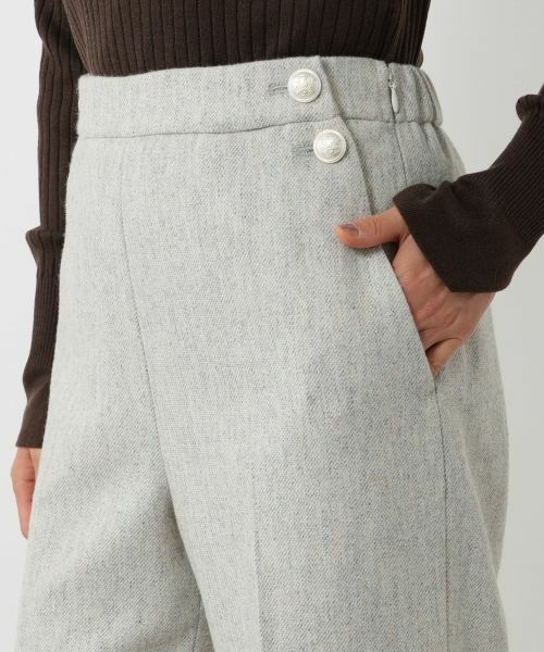 NEMIKA / ネミカ その他パンツ | ワイドストレートパンツ【NEMIKA】 | 詳細10