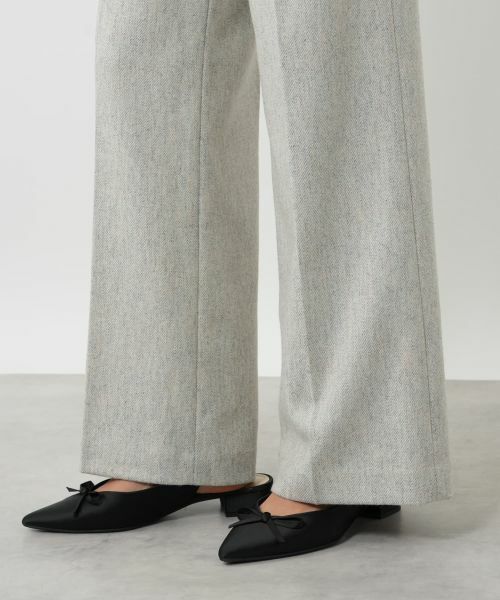 NEMIKA / ネミカ その他パンツ | ワイドストレートパンツ【NEMIKA】 | 詳細12