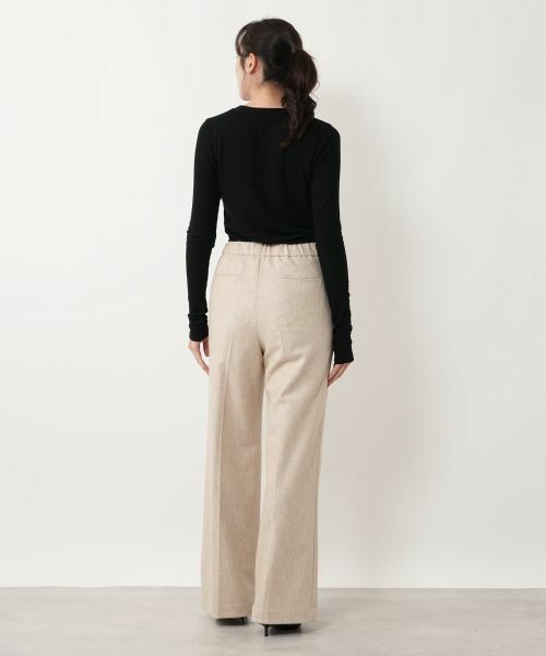 NEMIKA / ネミカ その他パンツ | ワイドストレートパンツ【NEMIKA】 | 詳細3