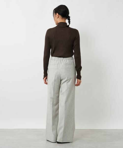 NEMIKA / ネミカ その他パンツ | ワイドストレートパンツ【NEMIKA】 | 詳細6