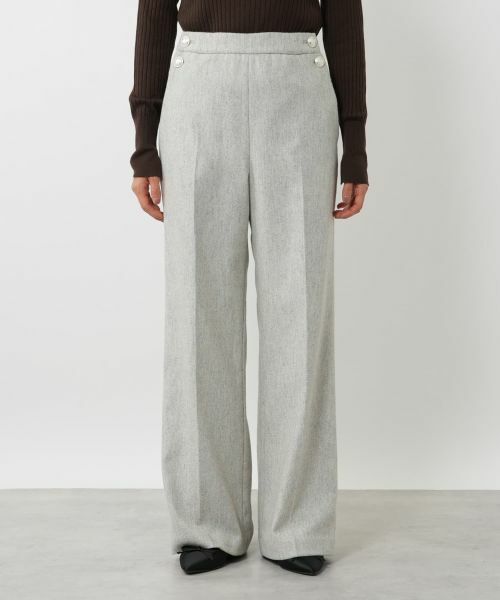 NEMIKA / ネミカ その他パンツ | ワイドストレートパンツ【NEMIKA】 | 詳細7