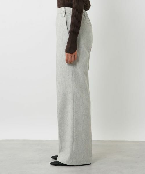 NEMIKA / ネミカ その他パンツ | ワイドストレートパンツ【NEMIKA】 | 詳細8