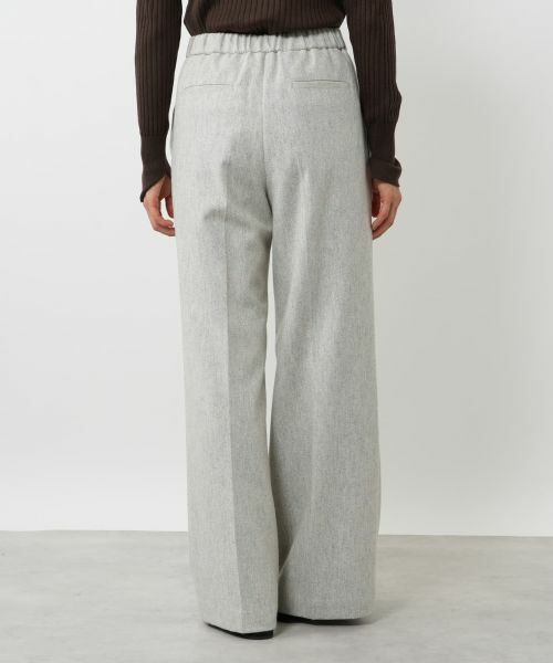NEMIKA / ネミカ その他パンツ | ワイドストレートパンツ【NEMIKA】 | 詳細9