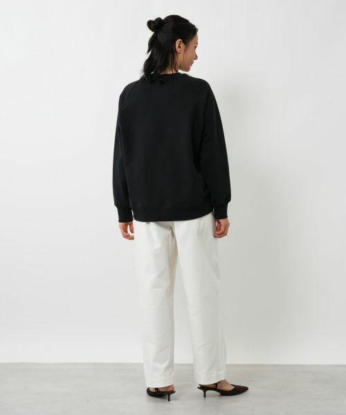NEMIKA / ネミカ スウェット | ビジューラグランスリーブプルオーバー【NEMIKA】 | 詳細3