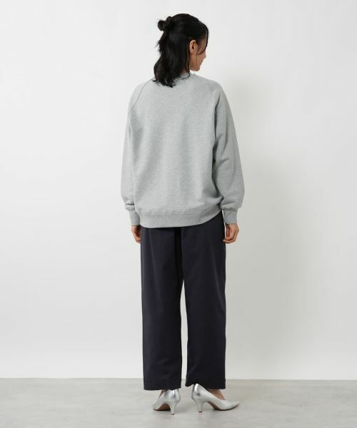 NEMIKA / ネミカ スウェット | ビジューラグランスリーブプルオーバー【NEMIKA】 | 詳細6