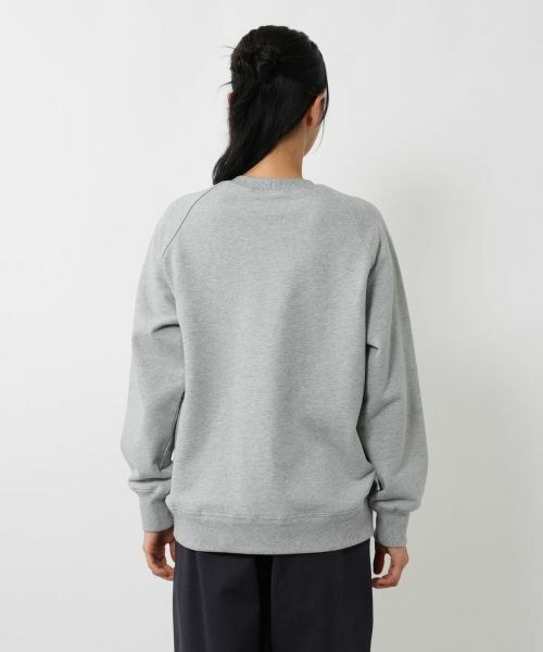 NEMIKA / ネミカ スウェット | ビジューラグランスリーブプルオーバー【NEMIKA】 | 詳細9