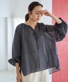 NEMIKA / ネミカ シャツ・ブラウス | ボリュームスリーブブラウス【NEMIKA】