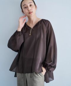 NEMIKA / ネミカ シャツ・ブラウス | ボリュームスリーブブラウス【NEMIKA】