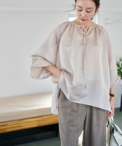 NEMIKA / ネミカ シャツ・ブラウス | ボリュームスリーブブラウス【NEMIKA】