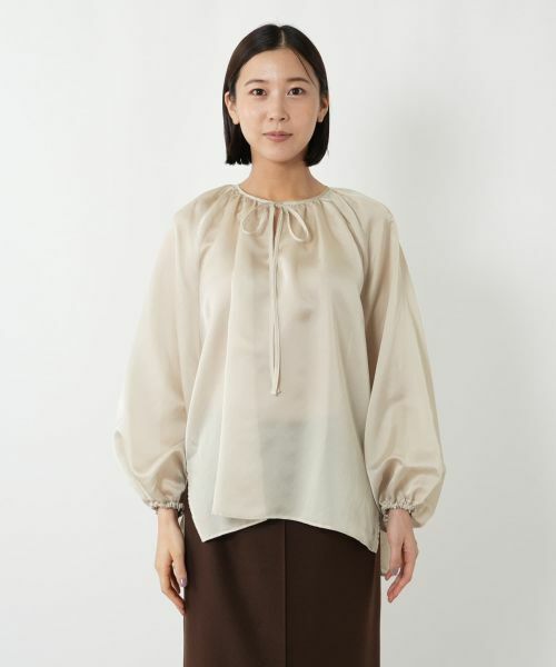 NEMIKA / ネミカ シャツ・ブラウス | ボリュームスリーブブラウス【NEMIKA】 | 詳細11