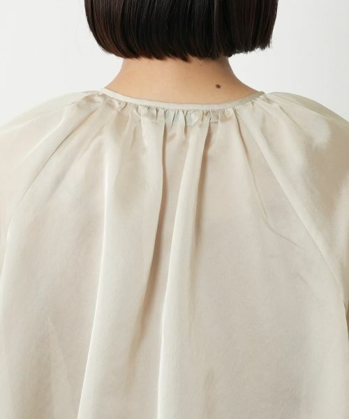 NEMIKA / ネミカ シャツ・ブラウス | ボリュームスリーブブラウス【NEMIKA】 | 詳細15
