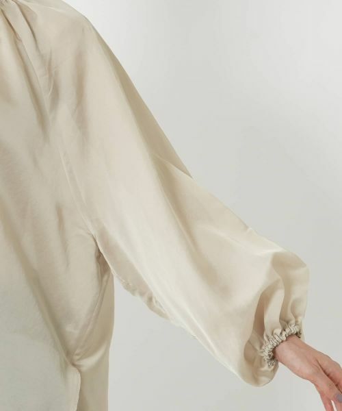 NEMIKA / ネミカ シャツ・ブラウス | ボリュームスリーブブラウス【NEMIKA】 | 詳細16