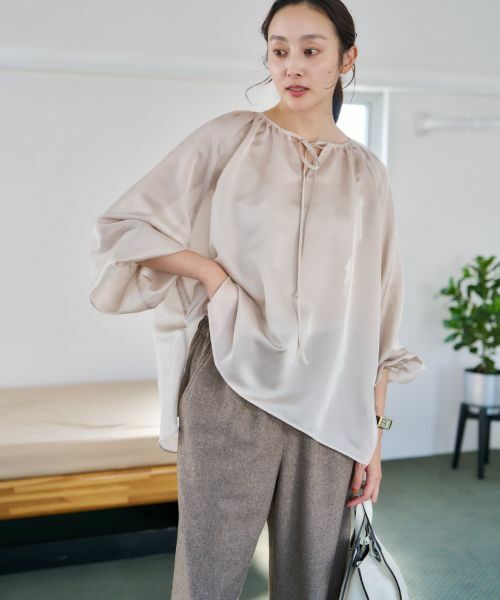 NEMIKA / ネミカ シャツ・ブラウス | ボリュームスリーブブラウス【NEMIKA】 | 詳細27