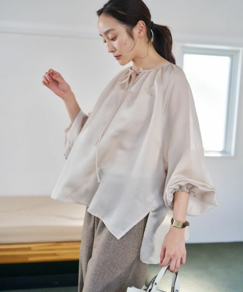 NEMIKA / ネミカ シャツ・ブラウス | ボリュームスリーブブラウス【NEMIKA】 | 詳細28