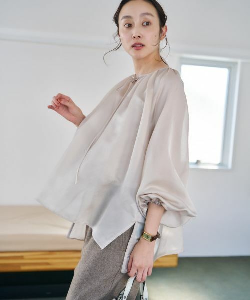 NEMIKA / ネミカ シャツ・ブラウス | ボリュームスリーブブラウス【NEMIKA】 | 詳細29