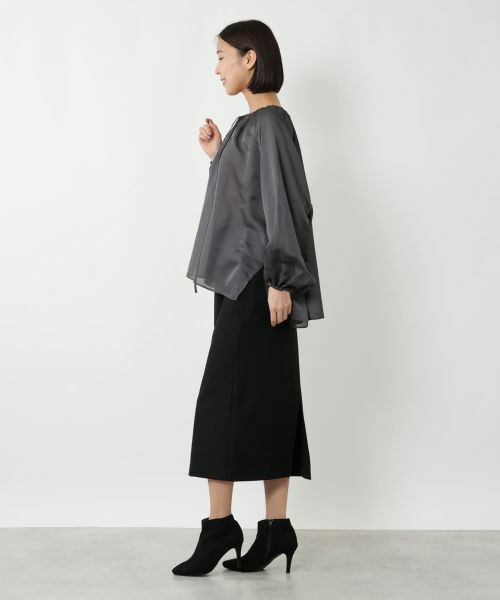 NEMIKA / ネミカ シャツ・ブラウス | ボリュームスリーブブラウス【NEMIKA】 | 詳細5