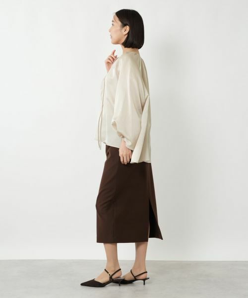 NEMIKA / ネミカ シャツ・ブラウス | ボリュームスリーブブラウス【NEMIKA】 | 詳細8